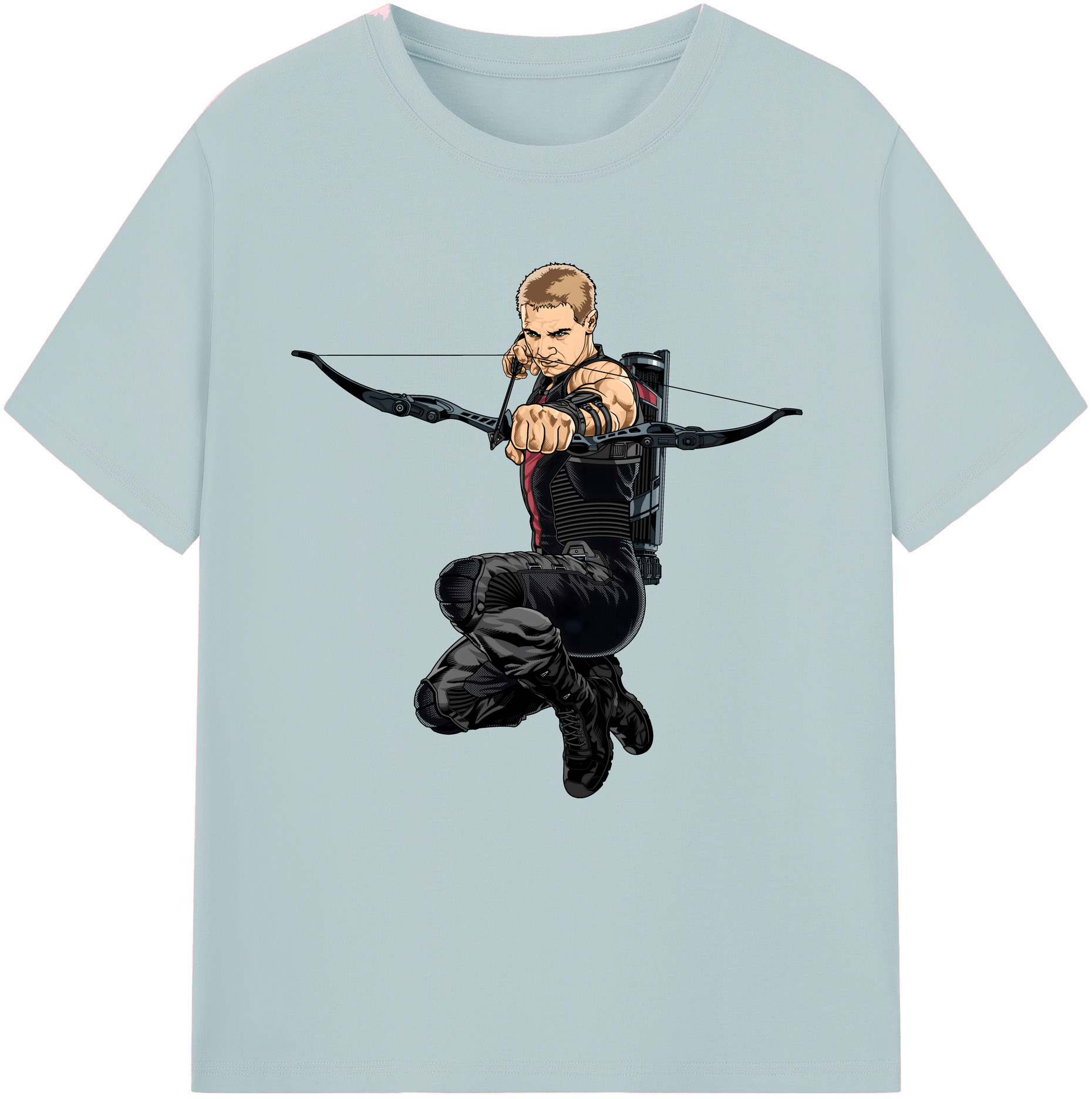 （画像用） アベンジャーズ The Avengers 綿100％半袖Tシャツ（フロントプリント）